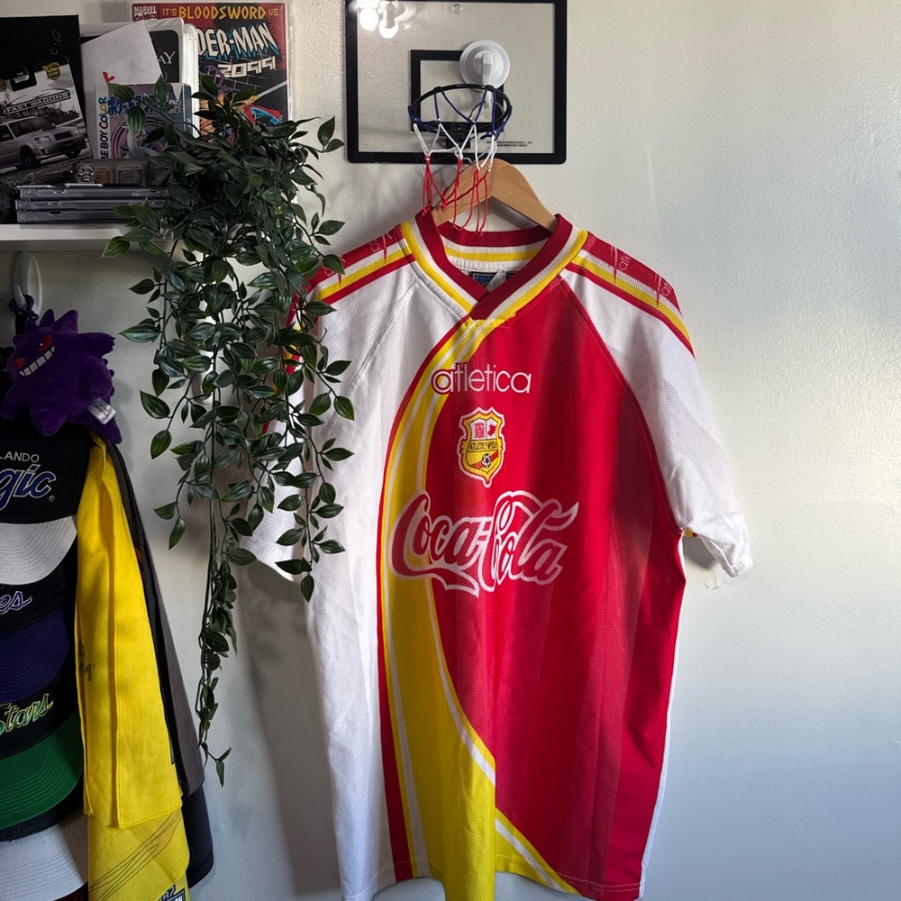 90s coke jersey